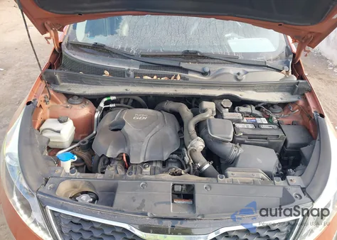 2011 Kia Sportage Sx z USA, uszkodzony, nr VIN KNDPCCA60B7123222